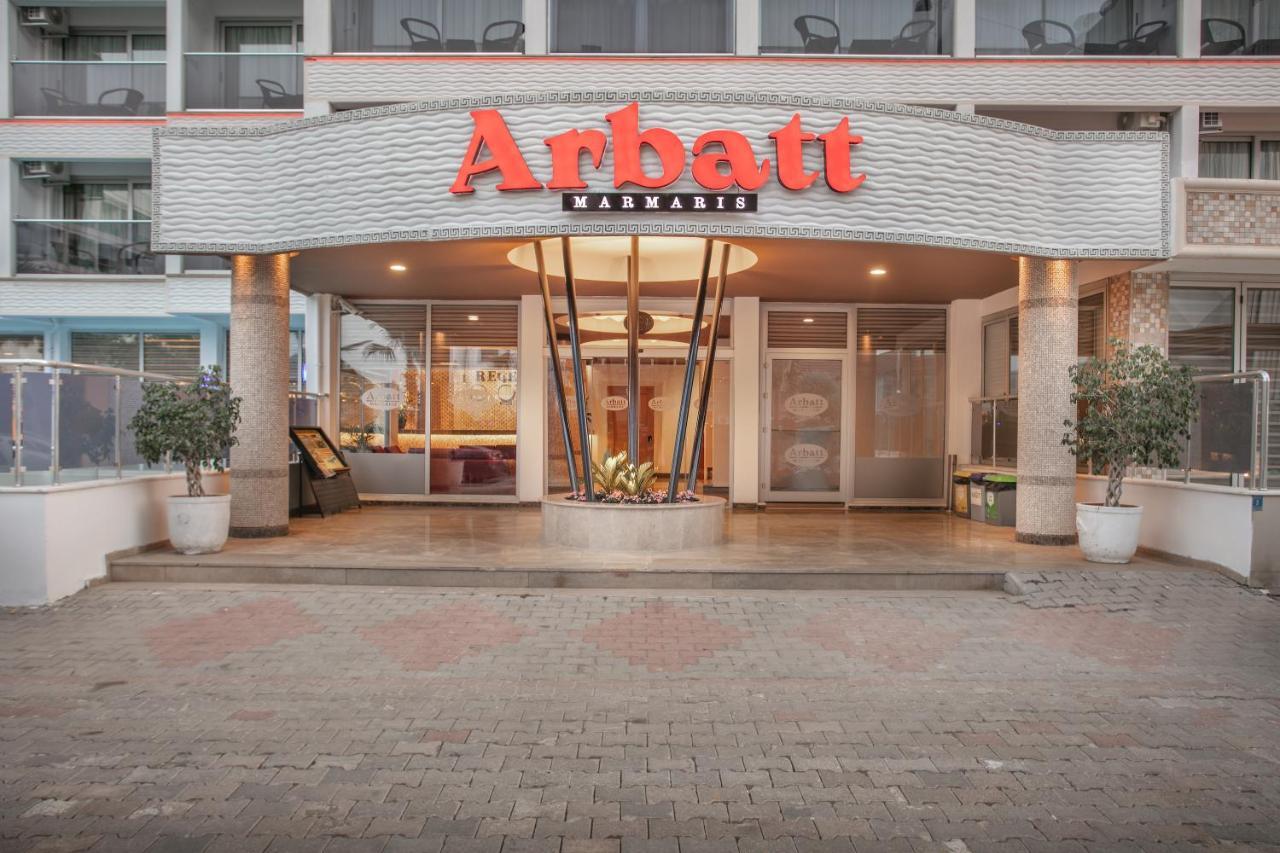 Arbatt Marmaris Hotel Eksteriør bilde